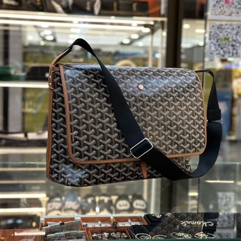 goyard bag mens bag|goyard bag catalogue.